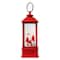 Haute Decor 9" Snowburst™ Plastic Lantern with Gnome Trio